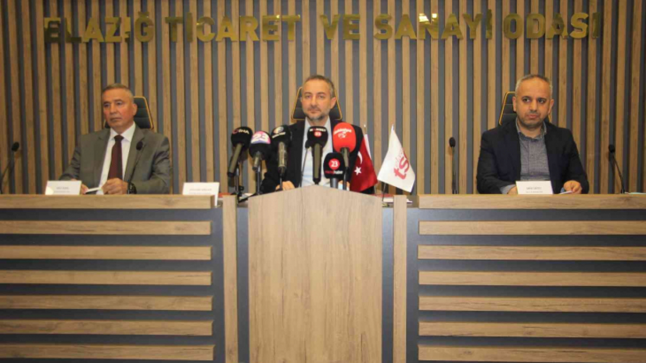 Elazığ TSO Başkanı Arslan: 'Son ana kadar ihaleye girme koşullarını zorladık'