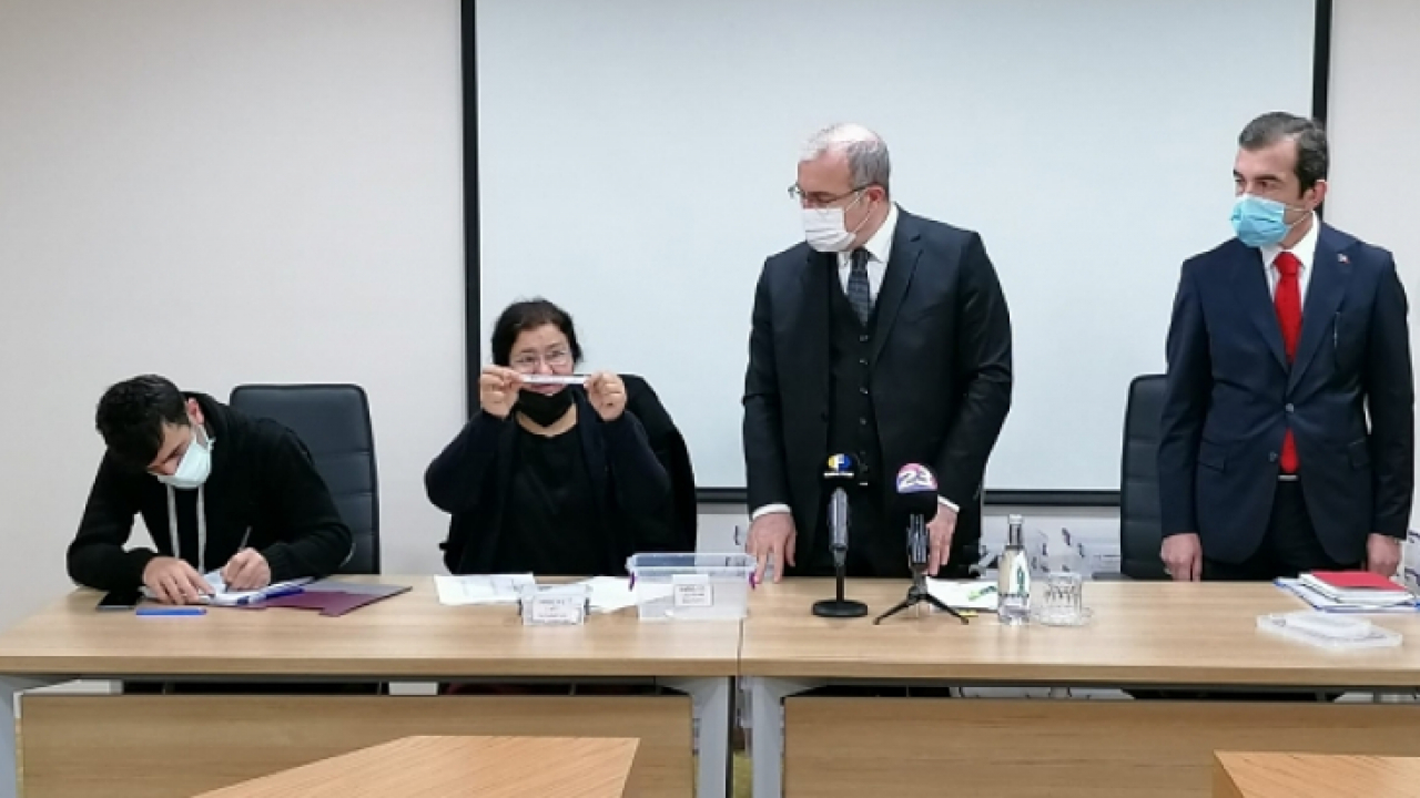 Rüstempaşa 1. Etap Kura Çekimi Yapıldı