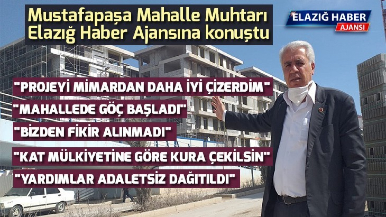 Çakmak: Projeyi Mimardan Daha İyi Çizerdim