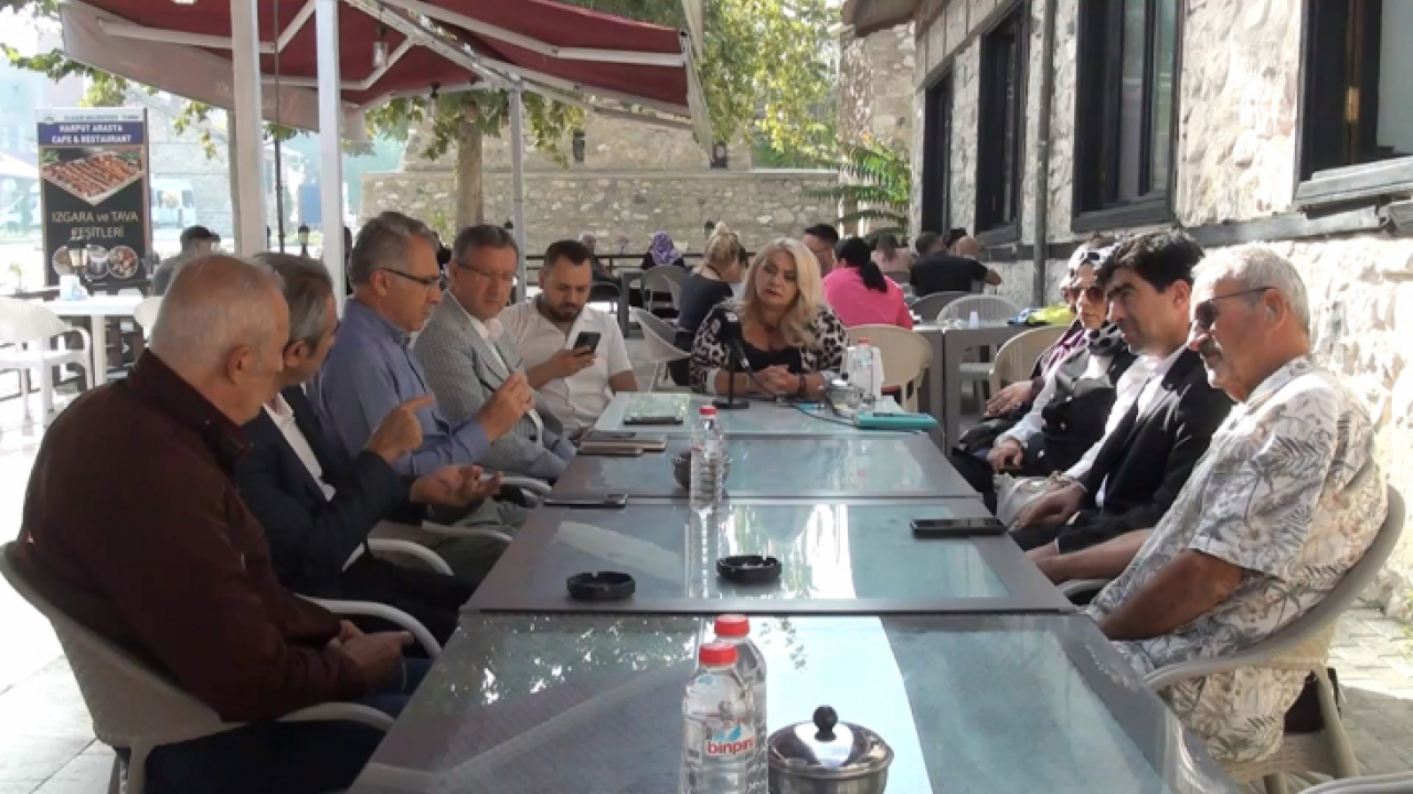 İpekyolu Harput Federasyonu Elazığ'da Etkinlik Düzenledi