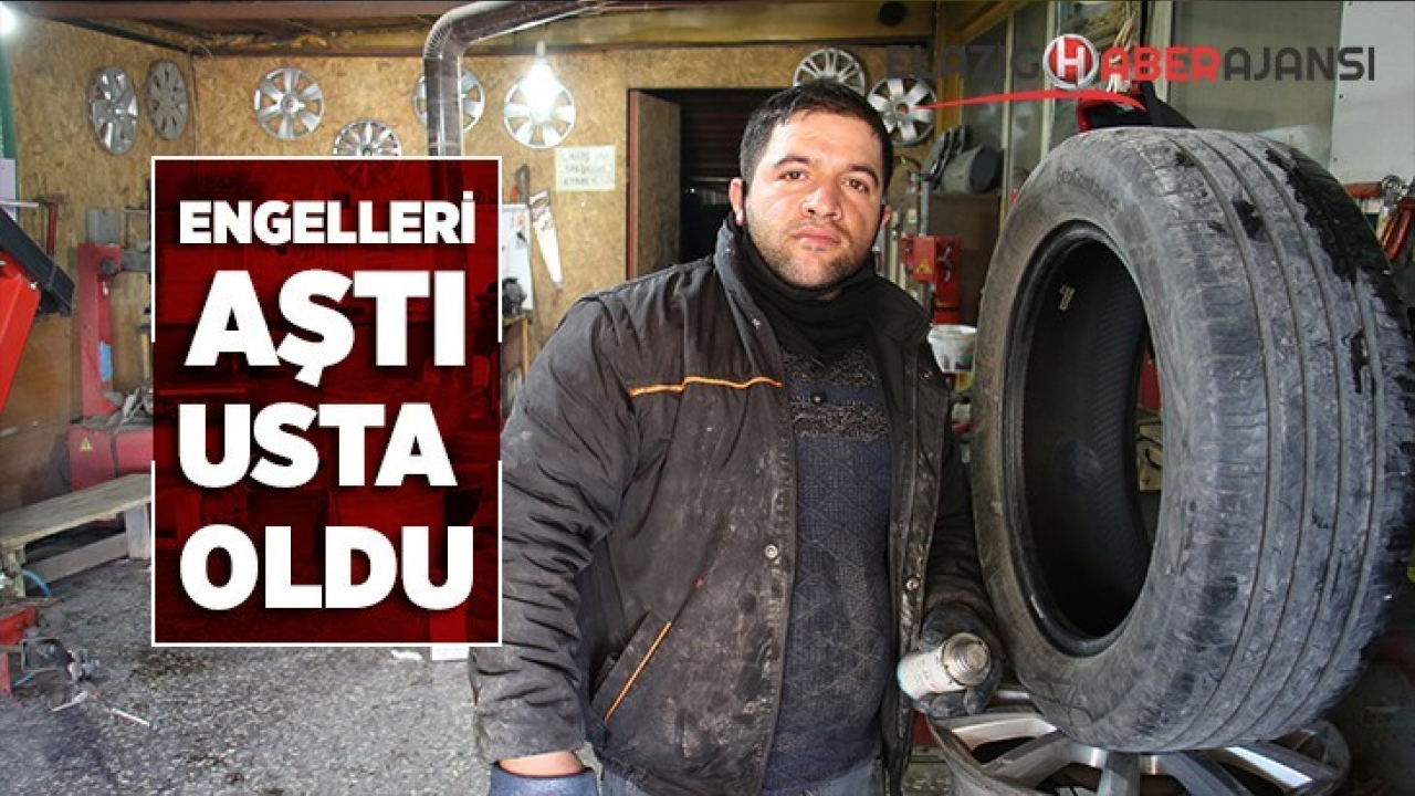 Engelleri Aştı, Usta Oldu