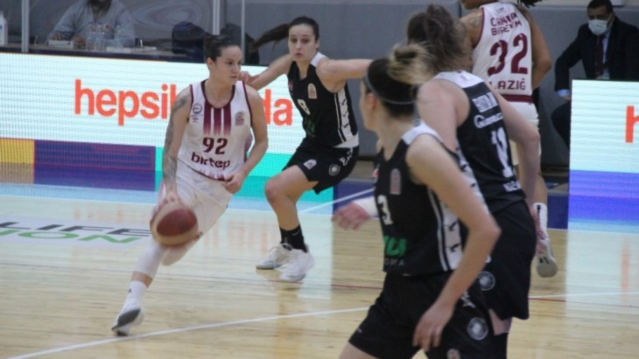 Elazığ İl Özel İdare: 88 - Beşiktaş: 82