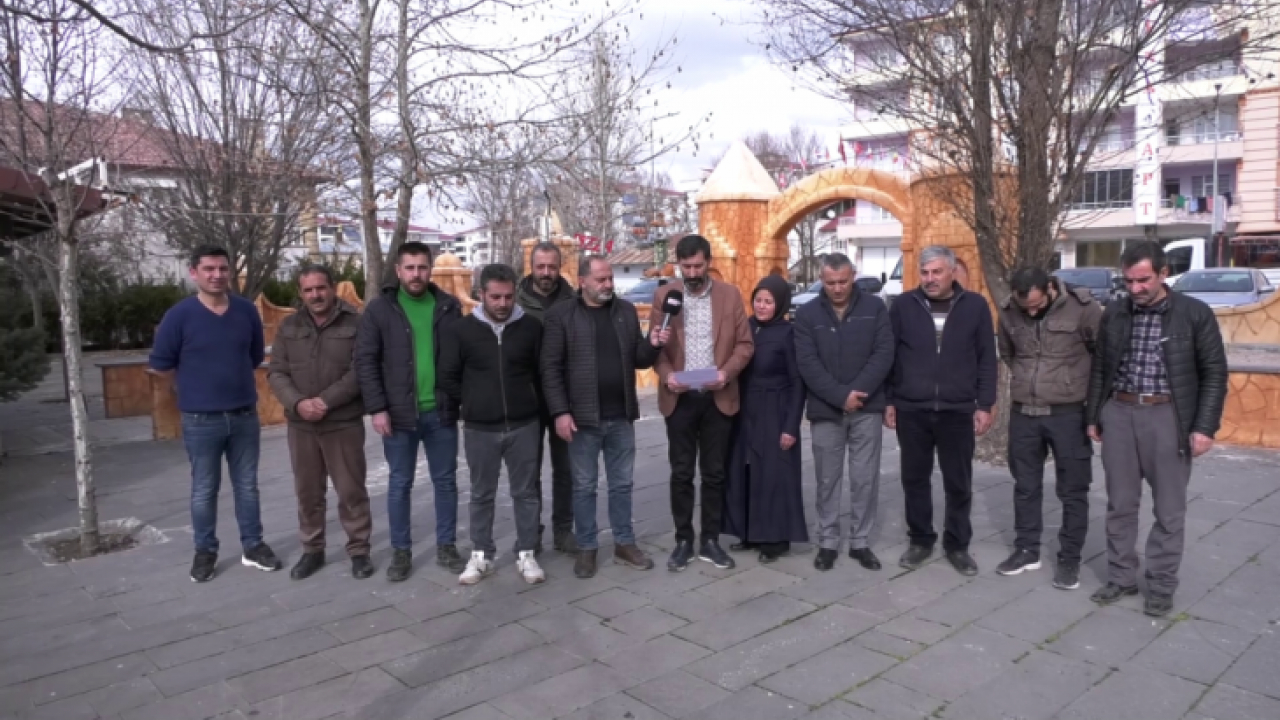 Yeniden Refah Partisi Karakoçan İlçe Teşkilatı İstifa Etti