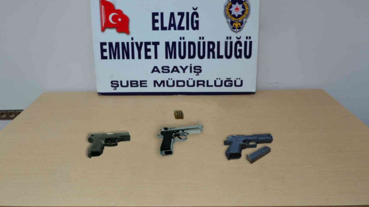 Elazığ'da asayiş ve şok uygulamaları: 26 kişi tutuklandı