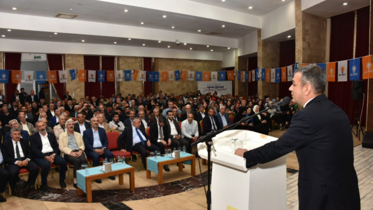 AK Parti Milletvekili Adayı Prof. Dr. Erol Keleş: Elazığ Sahipsiz Bir Şehir Değil