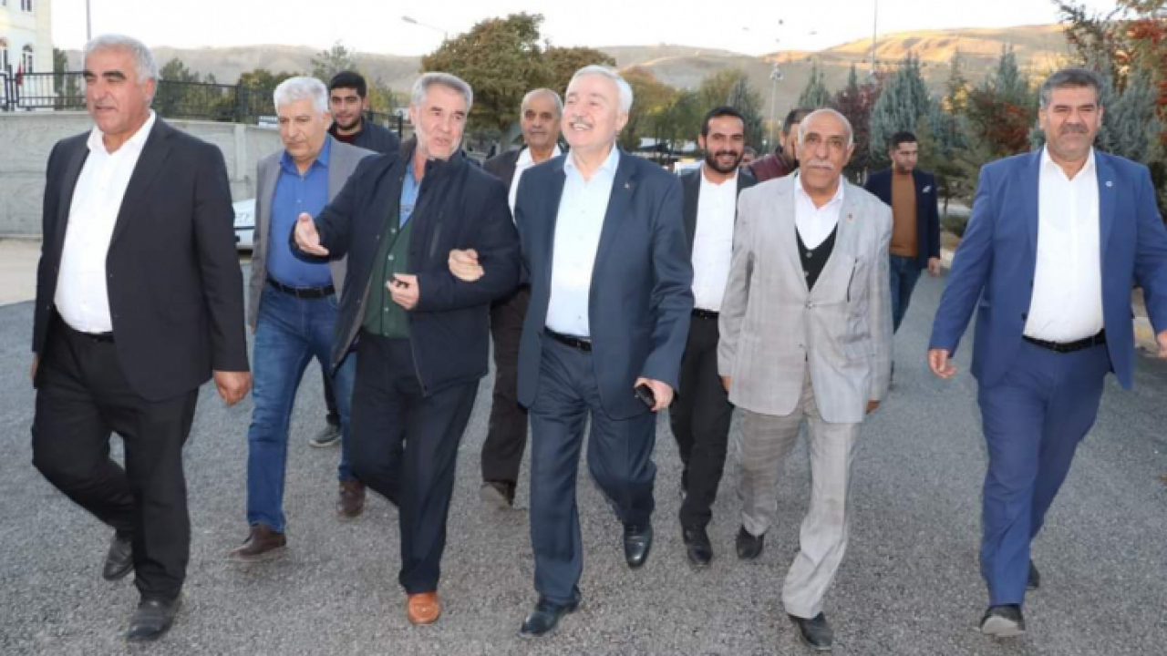 Milletvekili Demirbağ, Palu İlçesinde incelemelerde bulundu