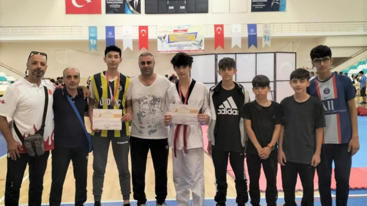 Taekwondo Türkiye Şampiyonası'nda Elazığ Rüzgarı