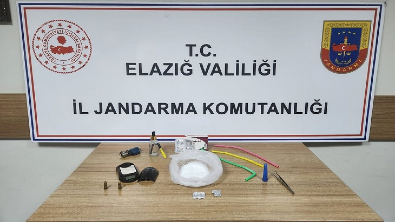 Elazığ'da uyuşturucu ile mücadele çalışmaları sürüyor