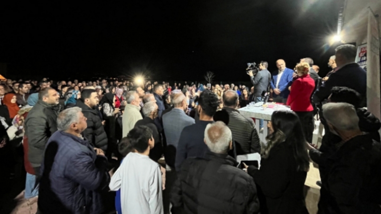 Bağımsız Milletvekili Adayı Prof. Dr. Açık, Çaydaçıra Mahallesi'nde Vatandaşlarla Buluştu