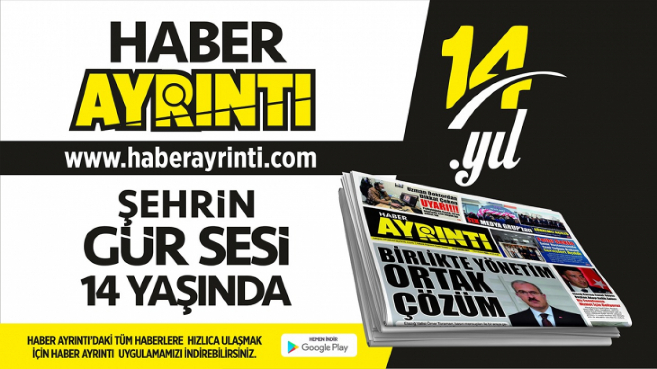 Haber Ayrıntı 14 Yaşında