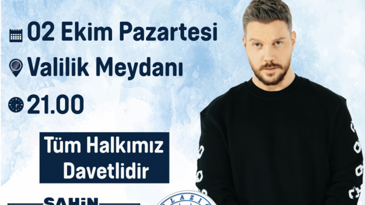 Elazığ Belediyesi Sinan Akçıl'ı Vatandaşlarla buluşturacak
