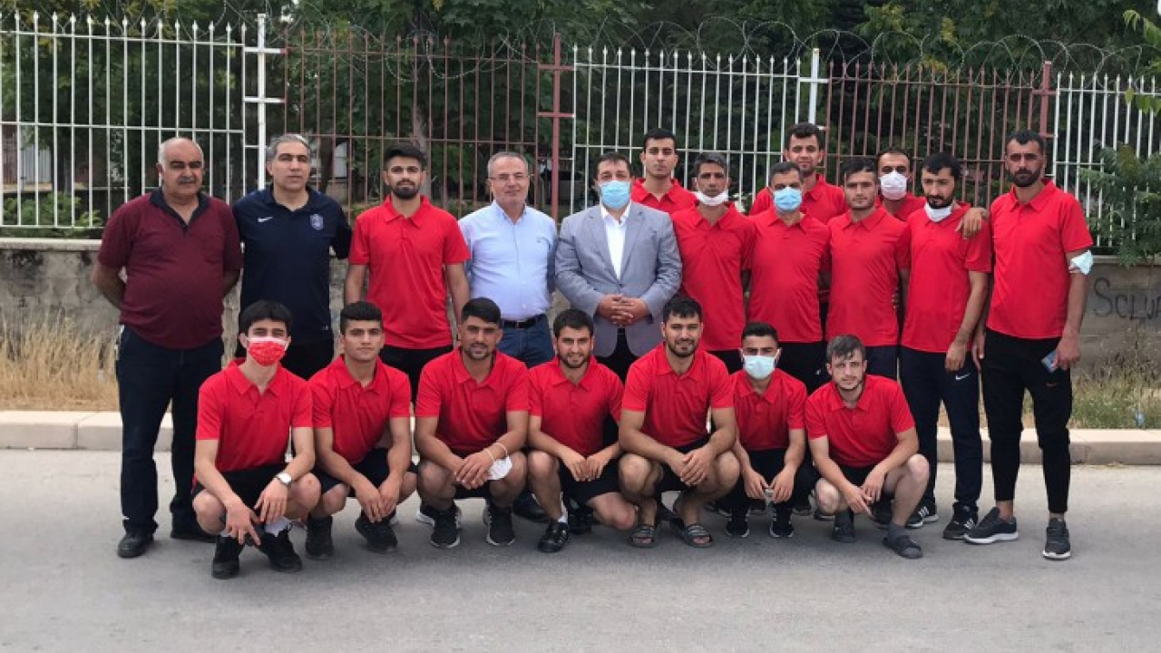 Elazığ Belediyesi İşitme Engelliler Futbol Takımı Galibiyetle Başladı