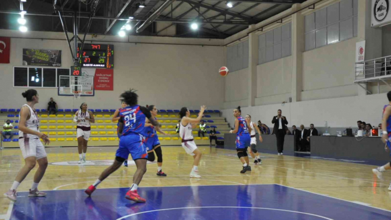 Elazığ basketbolunda bu hafta