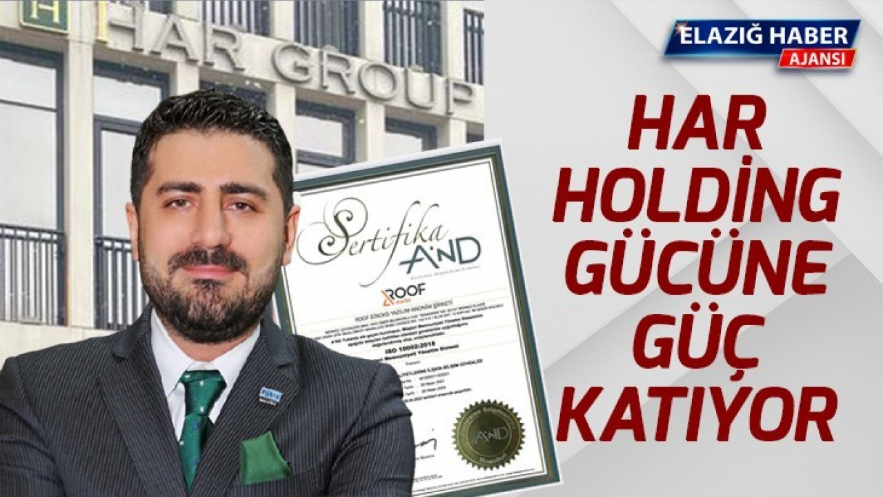 Har Holding Gücüne Güç Katıyor