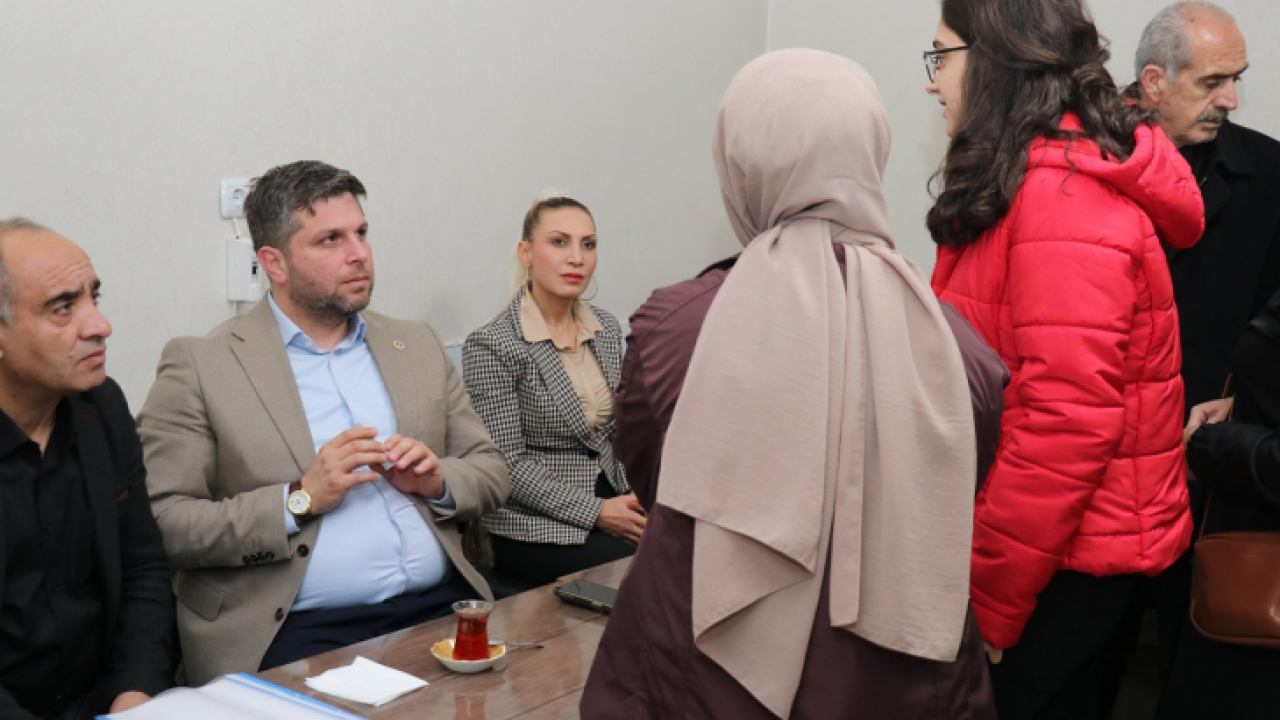 Milletvekili Nazırlı Elazığ'daki Temaslarına Devam Ediyor