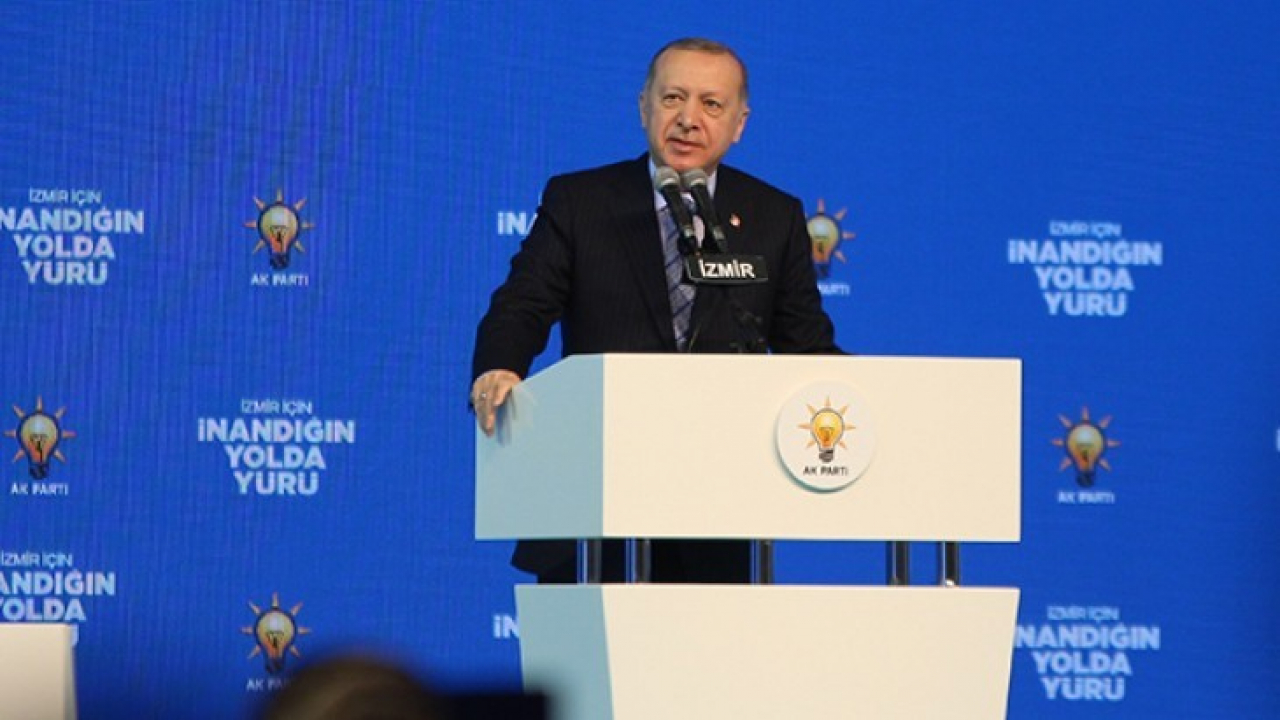 Cumhurbaşkanı Erdoğan'dan sert cevap