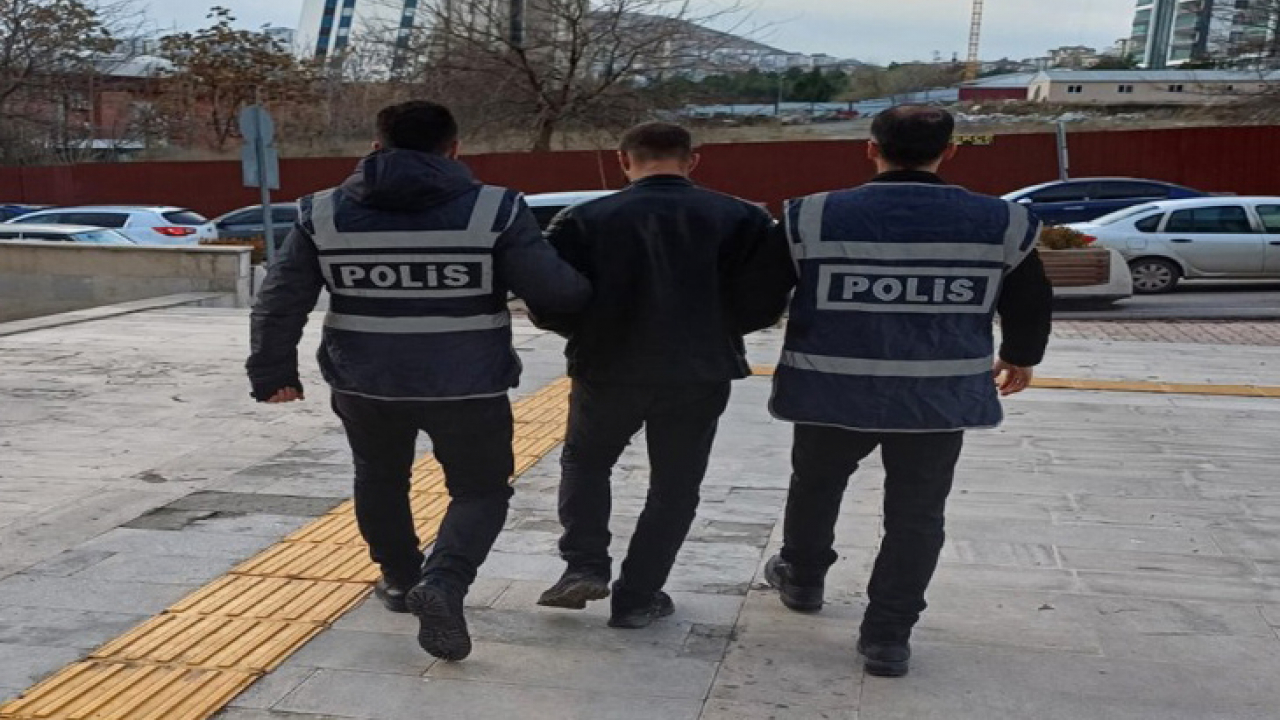 Elazığ'da haklarında kesinleşmiş hapis cezası bulunan 6 şahıs yakalandı