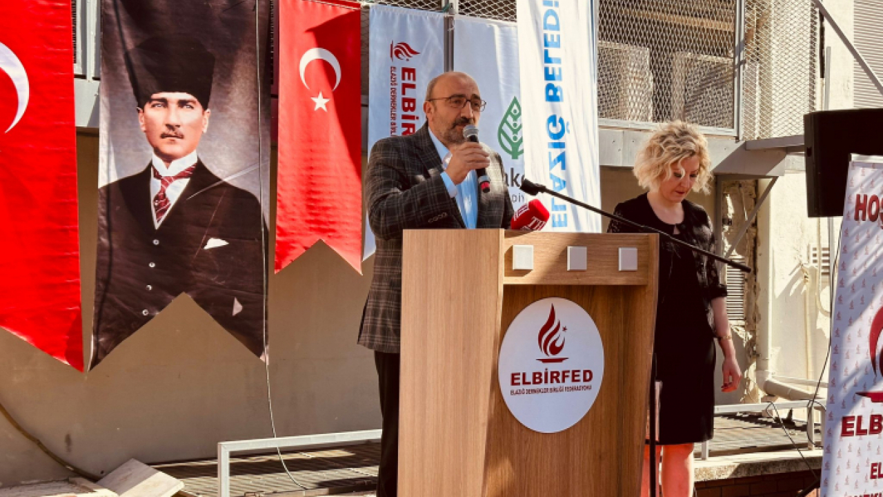 Milletvekili Açıkkapı: Elazığ'ımız İçin Çalışan, Taş Üstüne Taş Koyan Herkese Teşekkür Ediyoruz