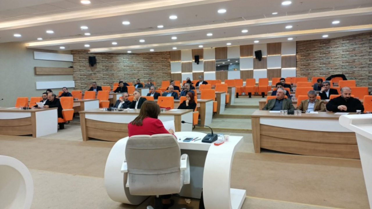 Elazığ Belediye Meclisi Ocak Ayı Oturumları Tamamlandı