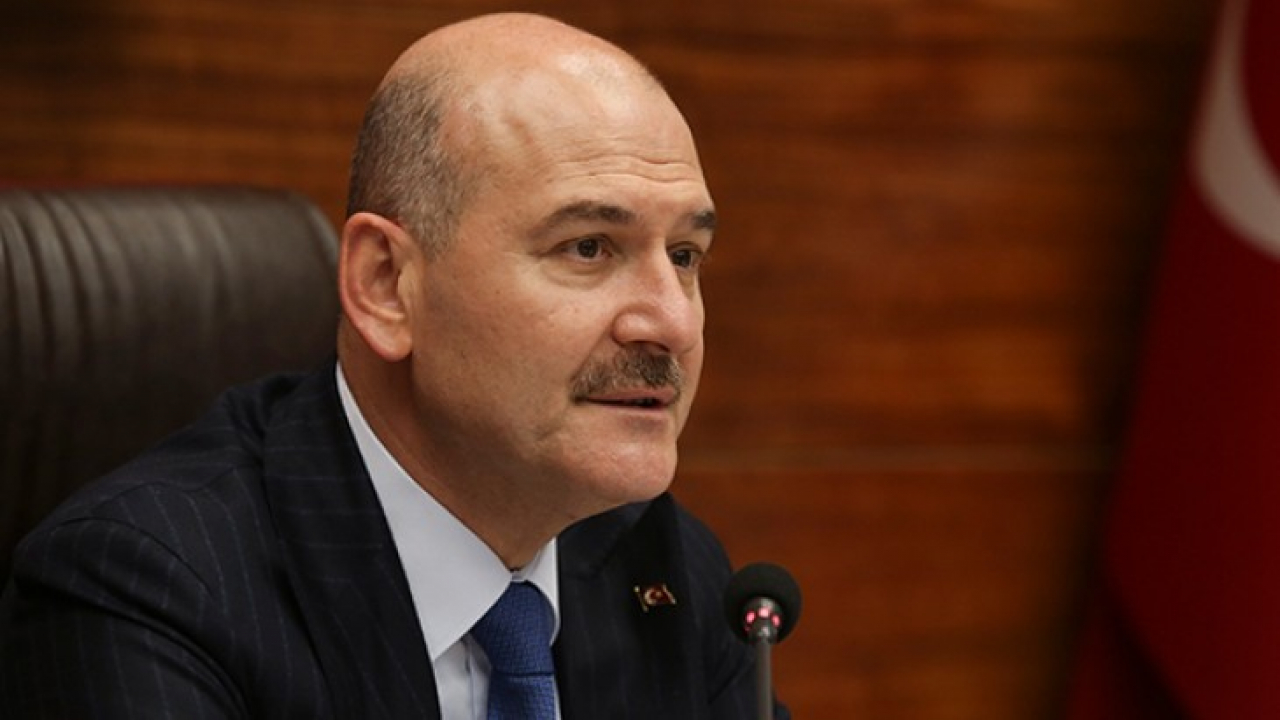 Bakan Soylu: Teröristlerin inlerine girdik