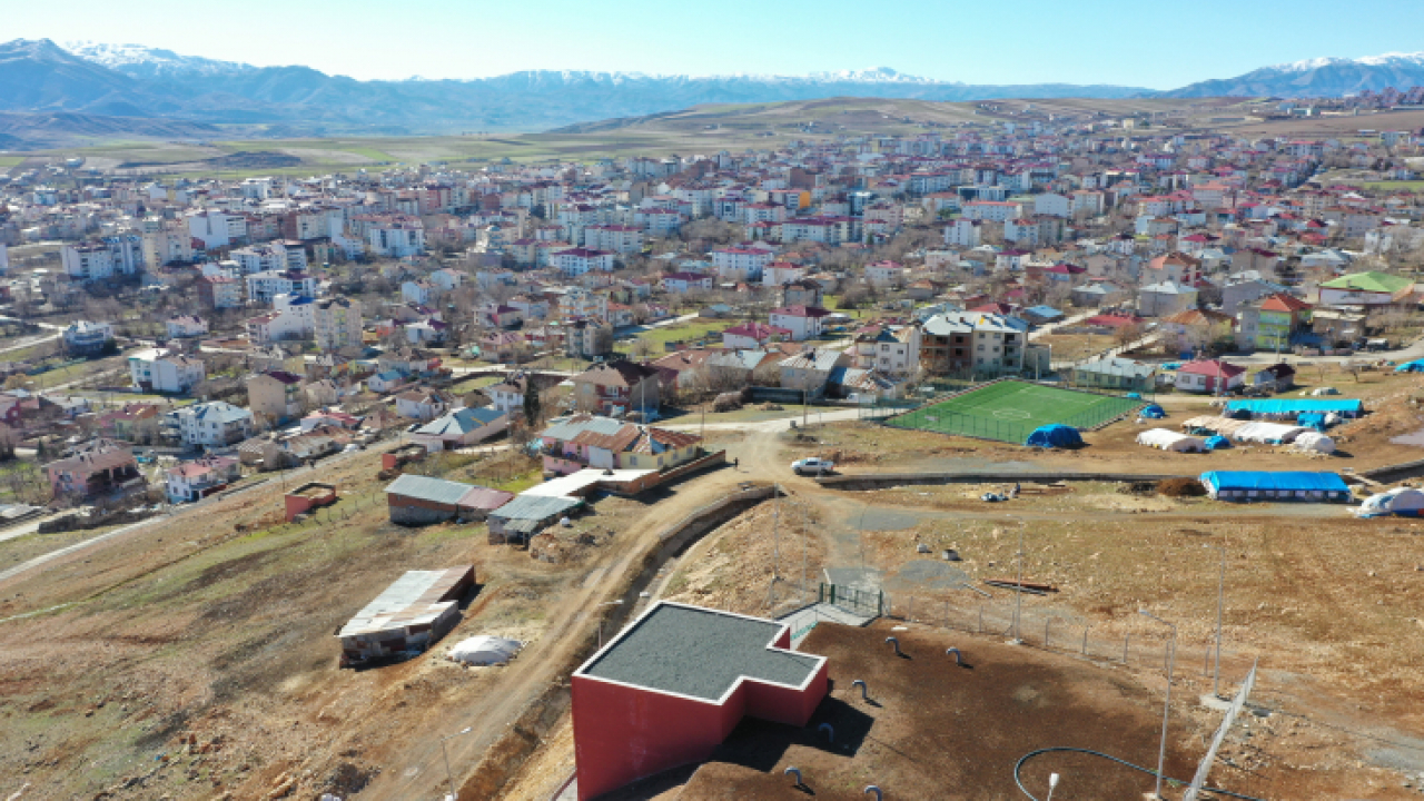 Palu Kovancılar İçme Suyu isale hattı tamamlandı