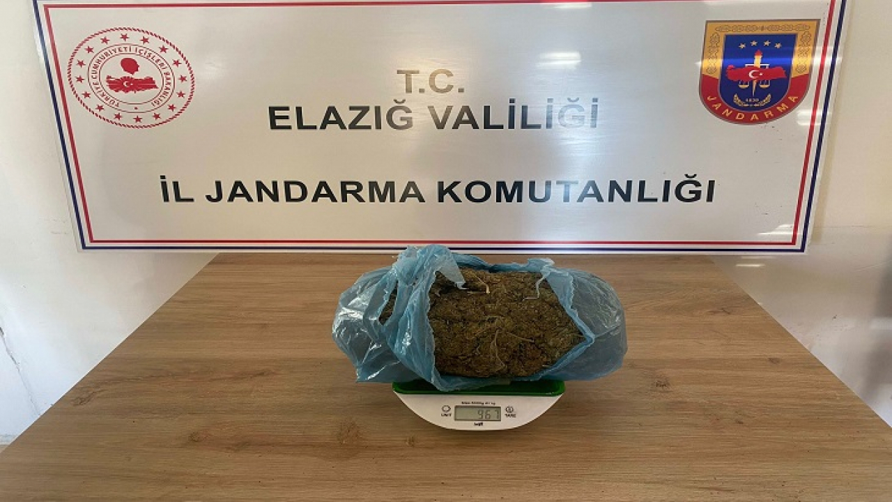 Jandarma'dan uyuşturucu operasyonu