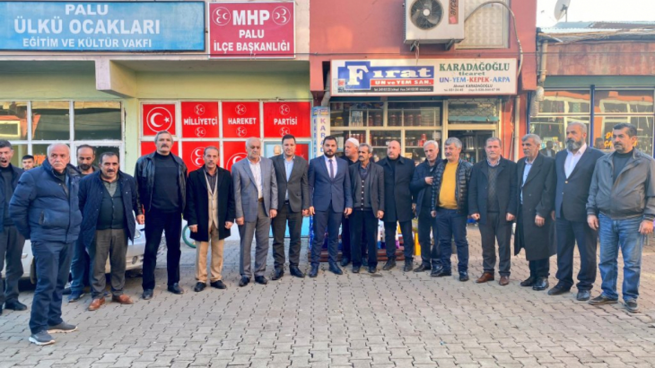 MHP İl Başkanı Yunus Bal, ilçe teşkilatlarını ziyaret etti