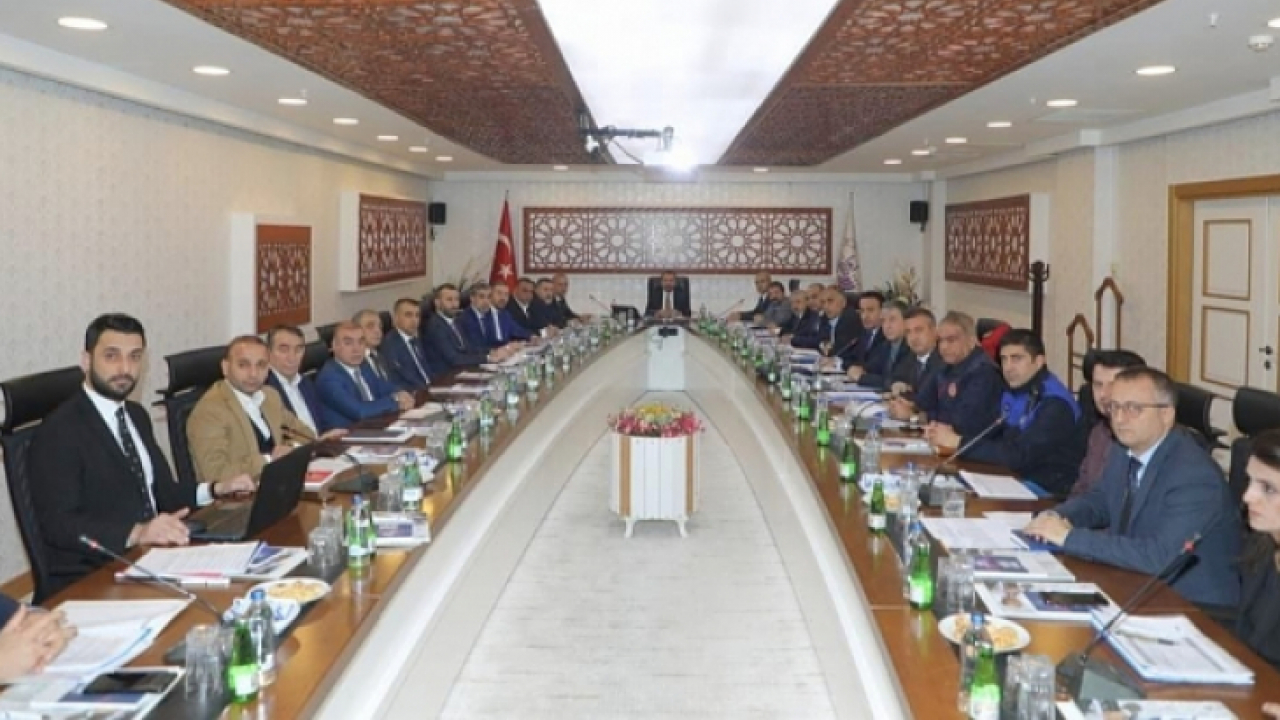 Elazığ Belediyesi'nden Koordinasyon Toplantısı