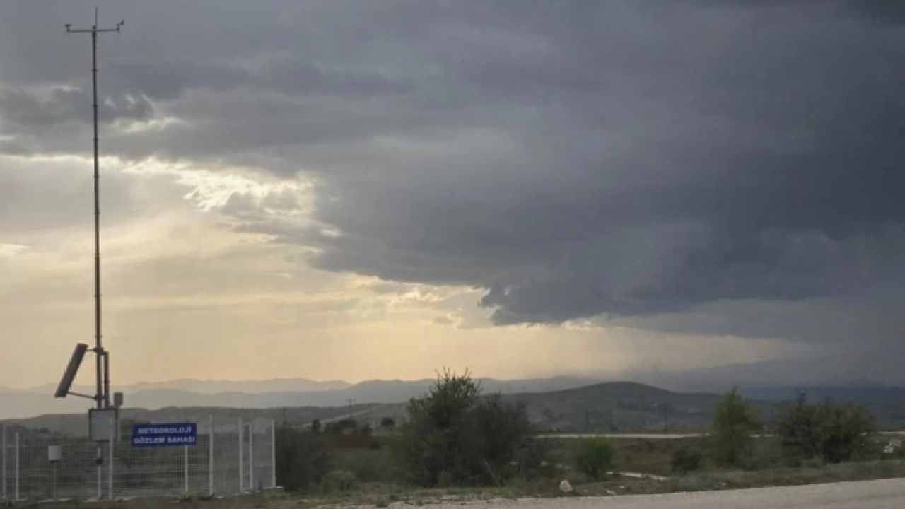 Elazığ'da kuvvetli yağış bekleniyor