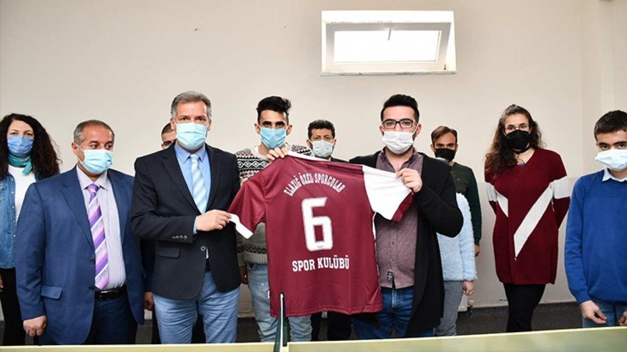 DSİ'den Özel Sporcular Kulübüne Anlamlı Yardım