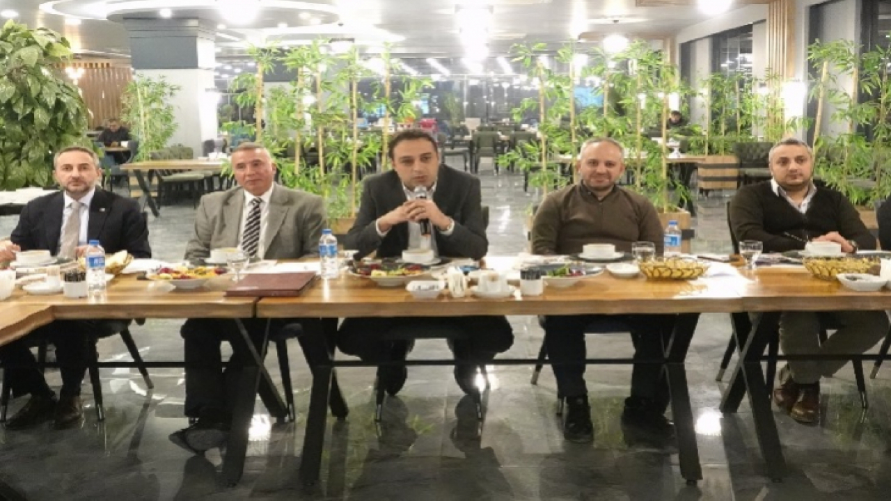 Yaşar: Elazığ ekonomi ve sanayisinin geleceğini inşa ediyoruz