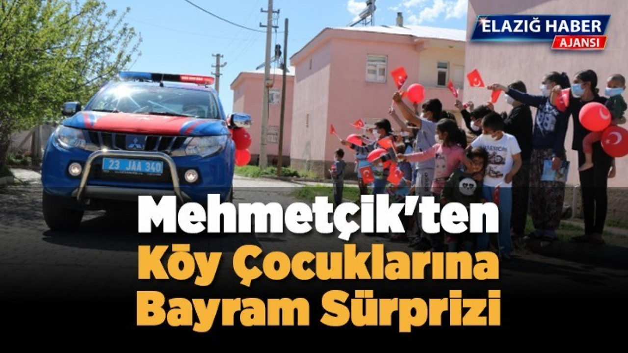 Mehmetçik'ten köy çocuklarına bayram sürprizi