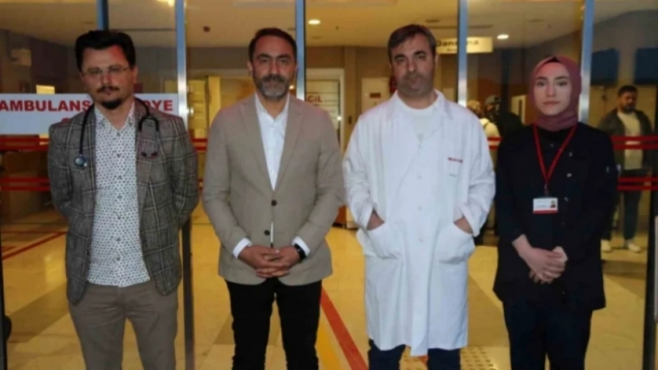 CHP Milletvekili Erol'un doktorundan açıklama: 'Milletvekilimizin herhangi önemli bir problemi yok'