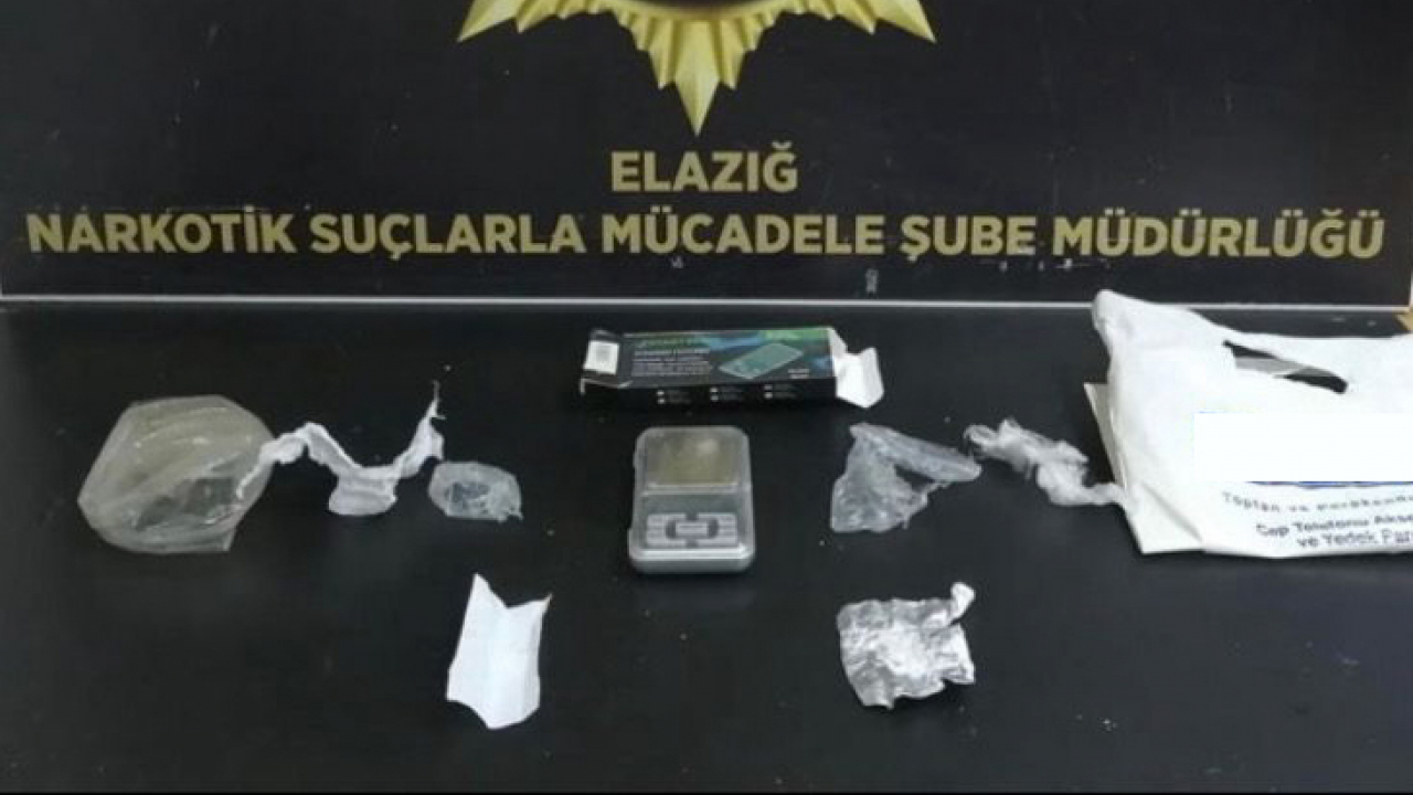 Elazığ Emniyetinden sokak satıcılarına operasyon