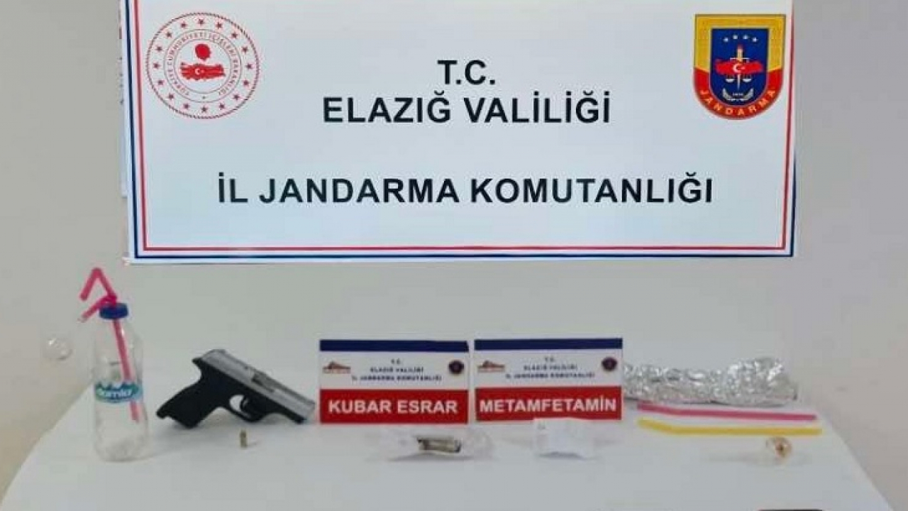 Elazığ'da Uyuşturucu Operasyonu