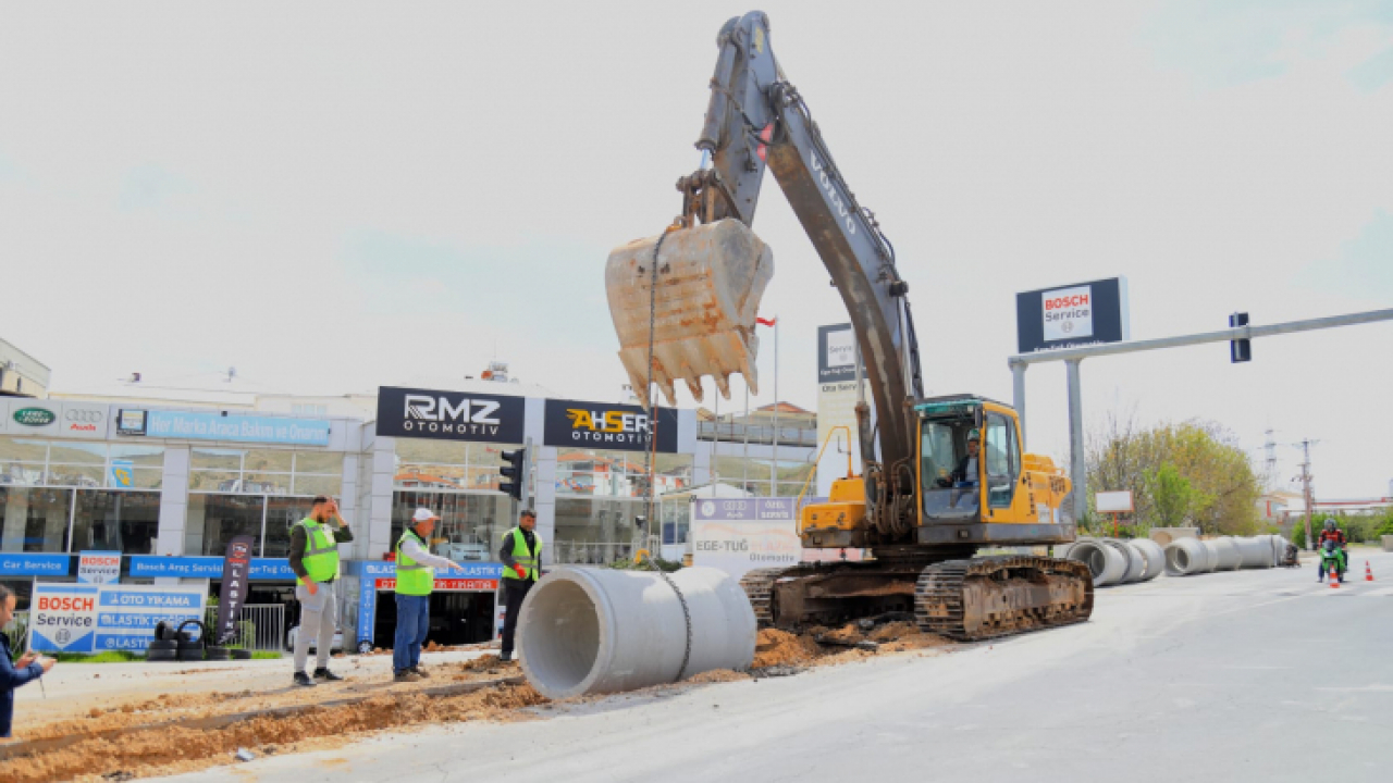 Elazığ Belediyesi Altyapı Yenileme Çalışmalarını Sürdürüyor