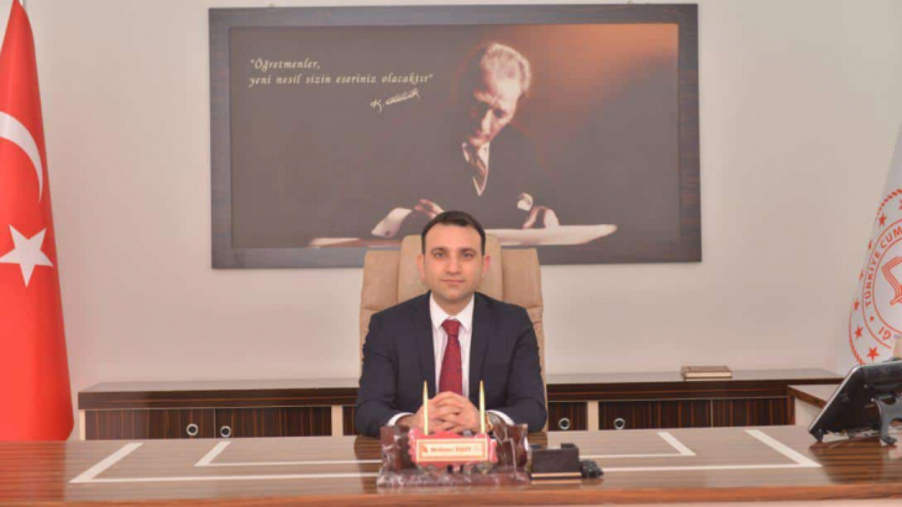 Müdür Yiğit'ten 2023-2024 Eğitim Öğretim Yılı Mesajı