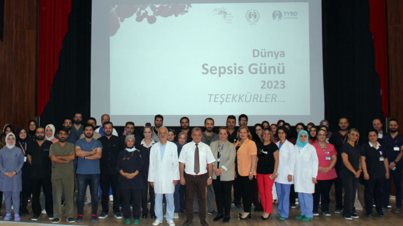 FÜ Hastanesi'nde Dünya Sepsis Günü Konferansı Düzenlendi
