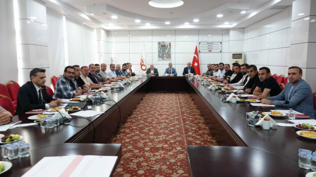 ETSO Haziran Ayı Meclis Toplantısı Gerçekleşti