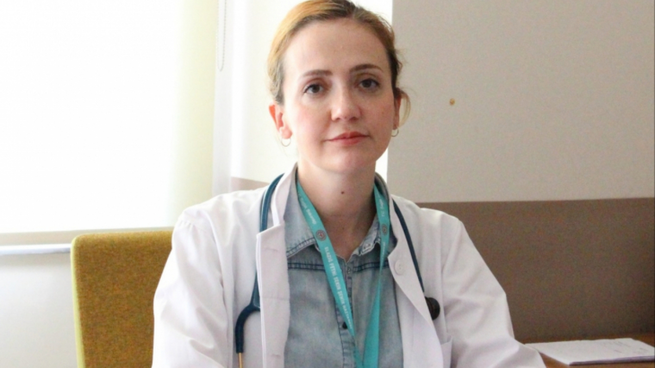 Elazığ Fethi Sekin Şehir Hastanesinde Çocuk Hematoloji ve Onkoloji Uzmanı Göreve Başladı