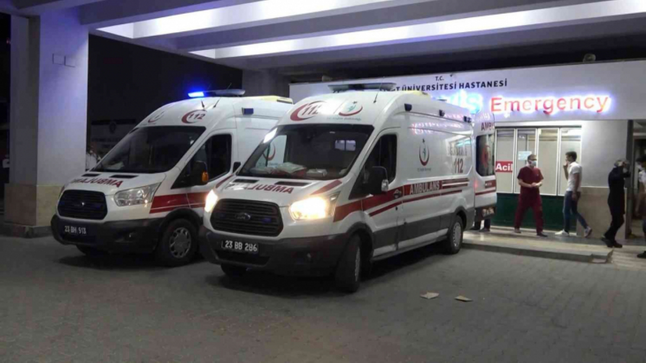 Elazığ'da silahlı saldırıya uğrayan genç öldü