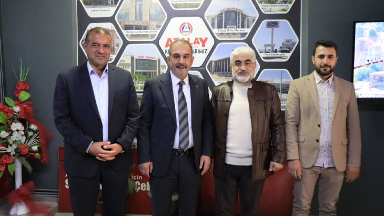 Başkan Alan Oda Üyeleri İle Bir Araya Geldi