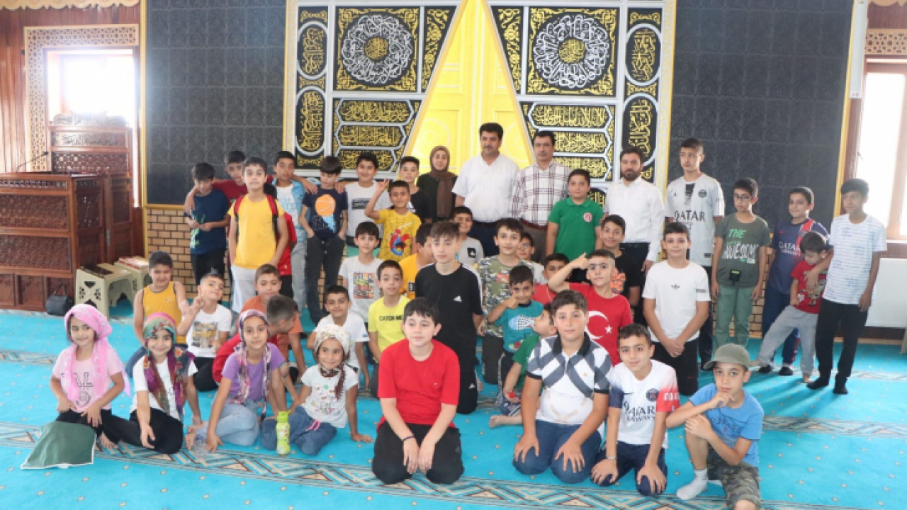 Elazığ'da Kur'an-ı Kerim Hafızlık Yarışması İl Finali Yapıldı