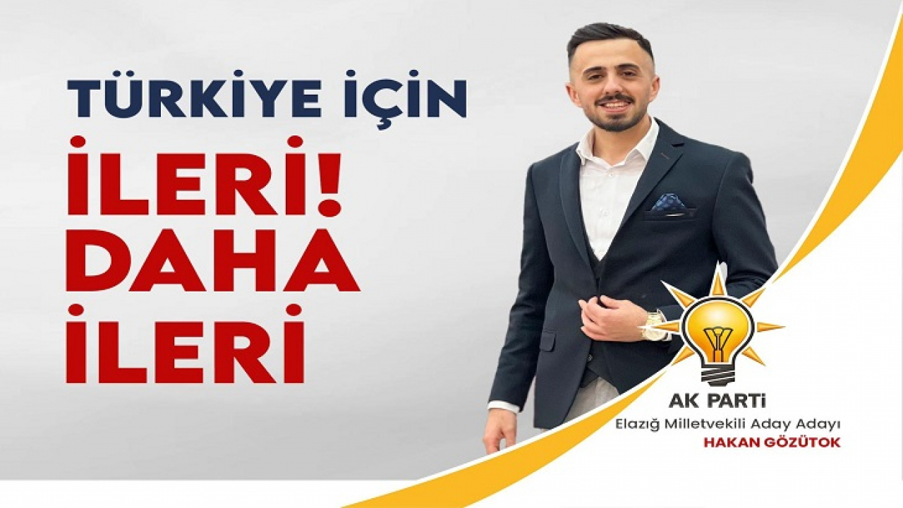 Hakan Gözütok, Milletvekili Aday Adaylığını Açıkladı