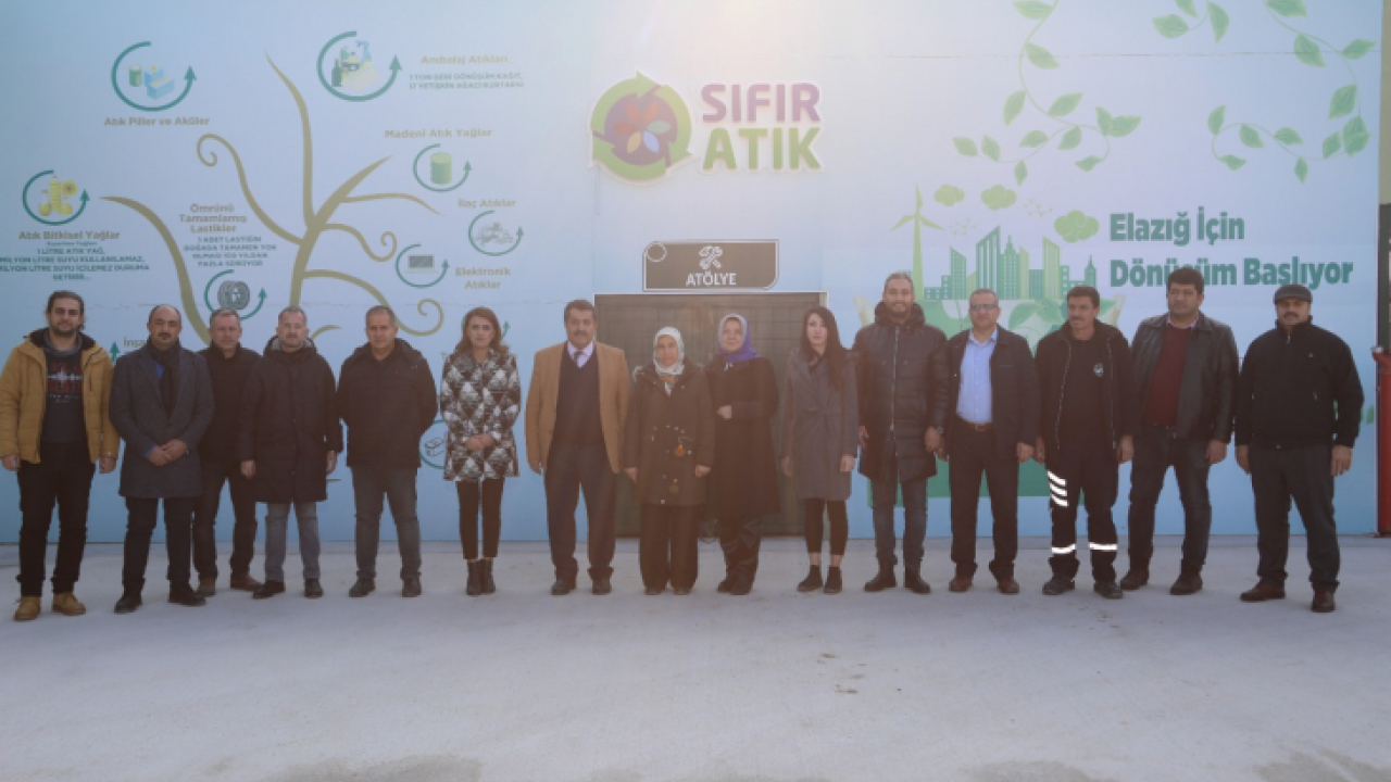 Elazığ Belediyesinin Çalışmaları Malatya'ya Örnek Oldu