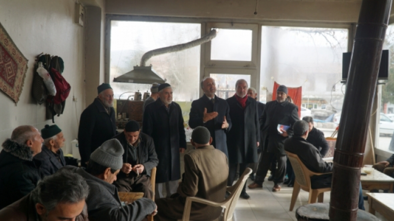 SP Genel Başkan Yardımcısı Güneş, Elazığ'da Temaslarda Bulundu