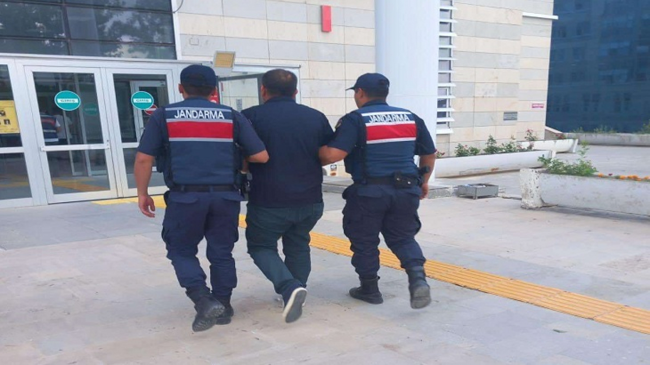 Elazığ'da 10 yıl kesinleşmiş hapis cezası bulunan şahıs yakalandı