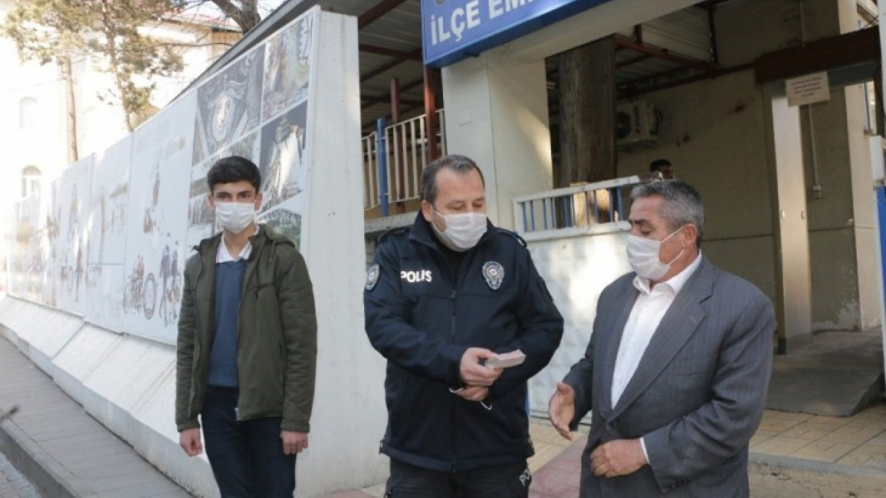 Liseli Mehmet'ten örnek davranış
