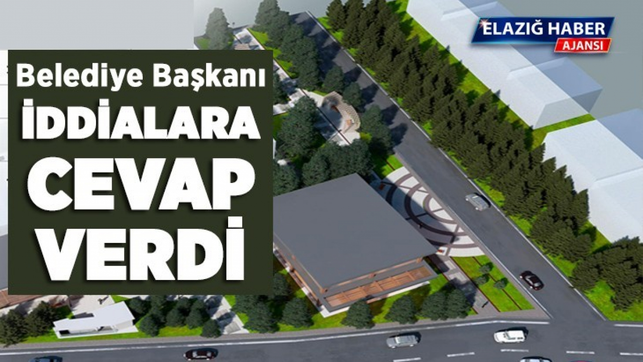 Belediye Başkanı İddialara Cevap Verdi