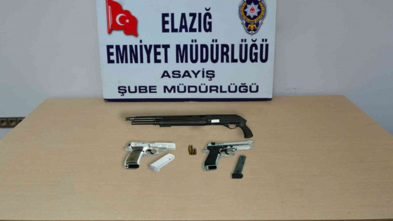 Elazığ'da asayiş ve şok uygulamaları: 144 şahıs yakalandı